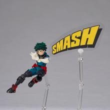 Kaiyodo Revoltech Amazing Yamaguchi My Hero Academia Izuku Midoriya Height approx. 150mm Non-scale PVC & ABS painted movable figure
