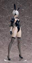 FREEing NieR Automata Ver. 1.1a 2B (YoRHa No. 2 Type B) Bunny Ver. 1/4 Scale Plastic Pre-painted Finished Figure Second Order