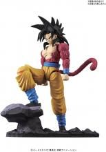 Figure Rise Standard Dragon Ball Super Saiyan 4 Son Goku Color-coded plastic model
