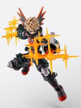 TAMASHII NATIONS SHFiguarts My Hero Academia Izuku Midoriya & Katsuki Bakugo PLUS ULTRA Optional Parts Set Non-scale PVC & ABS painted optional parts
