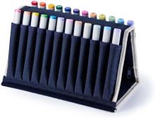 COPIC Too Copic Wallet for 24 markers, Navy Blue, illustration markers, marker pens