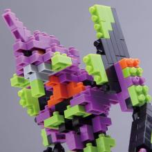 Kawada Nanoblock Evangelion Unit 1 NBH_118