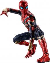 SHFiguarts Iron Spider (Spider-Man: No Way Home) about 145mm ABS & PVC painted action figure