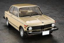 Hasegawa 1/24 BMW 2002 tii Late Model w/Big Bumper Plastic Model 20756 (Car)