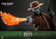 TV Masterpiece Boba Fett/The Book of Boba Fett Cad Bane 1/6 Scale Figure Brown Height Approximately 34cm