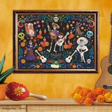 Tenyo (Made in Japan) 500-piece jigsaw puzzle Disney My Dreams, My Music (Remember Me) (35x49cm) D-500-691 with glue, spatula and service card