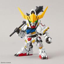 BANDAI SPIRITS SD Gundam EX Standard Mobile Suit Gundam: Iron-Blooded Orphans Gundam Barbatos Plastic Pre-Colored Plastic Model