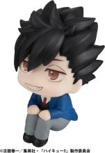 Rukappu Haikyu!! Kuroo Tetsuro, approximately 110mm, painted PVC action figure