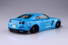 Aoshima Bunka Kyozai (AOSHIMA) 1/24 Liberty Walk No. 9 LB★WORKS R35 GT-R Ver. 1 Plastic Model