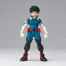 Kaiyodo Revoltech Amazing Yamaguchi My Hero Academia Izuku Midoriya Height approx. 150mm Non-scale PVC & ABS painted movable figure