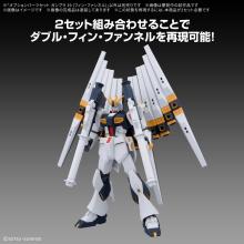BANDAI SPIRITS Mobile Suit Gundam: Char's Counterattack Optional Parts Set Gunpla 19 (Fin Funnels) Plastic Pre-Colored Plastic Model