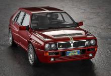 Hasegawa 1/24 scale Lancia Delta HF Integrale Evoluzione Collezione plastic model kit 20799 (car)