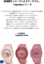 CASIO  G-SHOCK  Togenkyo SERIES DW-5610SL-4A4JR Men's Pink