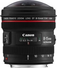 Canon Super Wide Angle Zoom Lens EF8-15mm F4L Fisheye USM Full Size