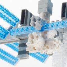 Nanoblock Space Station NBH_129