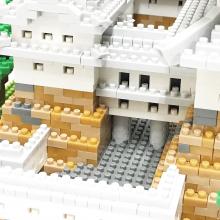 Nanoblock Himeji Castle Special Deluxe Edition NB-042