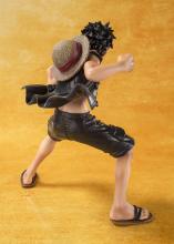 Figuarts ZERO ONE PIECE Monkey D. Luffy -ONE PIECE FILM GOLD Ver.- Approximately 120mm PVC & ABS painted finished figure
