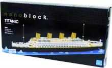 Nanoblock Real Hobby Series Titanic NB-021