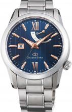 ORIENT Wristwatch Orient Star Standard Mechanical Automatic Winding (with Manual Winding) Blue WZ0351EL Silver