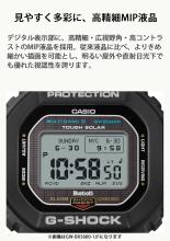 CASIO G-Shock Watch MIP LCD GW-BX5600-1A1JF Men's All Black