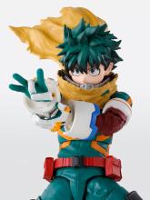 TAMASHII NATIONS SHFiguarts My Hero Academia Izuku Midoriya & Katsuki Bakugo PLUS ULTRA Optional Parts Set Non-scale PVC & ABS painted optional parts