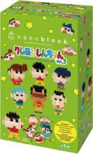 Nanoblock Mini Nano Crayon Shin-chan vol.3 (BOX) NBMC_35S 1BOX = 6 pieces, 6 types in total