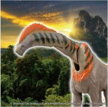 TAKARA TOMY Ania Jurassic World Titanosaurus Animal Dinosaur Toy for ages 3 and up