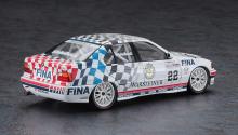 Hasegawa 1/24 Scale Team Schnitzer BMW 318i 1993 BTCC Champion Plastic Model Kit 20551