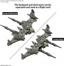 30MM bEXM-21 Verdenova (Green) 1/144 Pre-colored plastic model