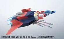 ROBOT Spirit Mobile Suit Gundam (SIDE MS) G Fighter ver. ANIME Approx. 170mm ABS & PVC painted movable figure