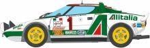 Italeri (ITALERI) Tamiya 1/12 Car Series No. 4714 Lancia Stratos HF Gr.4 Monte Carlo 1977 Plastic Model 37707 (Car)