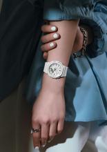 CASIO G-Shock Watch Environmentally Friendly Materials GMA-P2110-7AJF Women's White