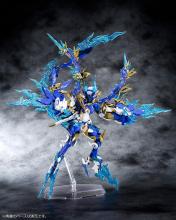 Kotobukiya Megami Device Susanoo Blue Flame 1/1 Scale Plastic Model, Approximately 220mm Tall