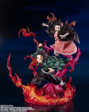 Figuarts ZERO Devil's Blade Tanjiro Kamado Total concentration about 190mm PVC / ABS painted finished product figure BAS61513