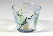Kyoto Colored Glass Wakaba Free Glass (in cosmetic box) Firefly
