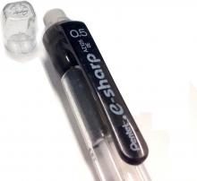 Pentel Mechanical Pencil Dot E AZ125-V 10-pack Violet Axis
