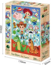 300 Piece Jigsaw Puzzle Disney Toy Story -Play Together- [Puzzle Decoration Collage] (26 x 38cm)