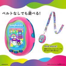 BANDAI Tamagotchi Uni Pink Recommended age: 6 years and up (Japan Toy Award 2023 Communication Toy Division Grand Prize) (2023 Nikkei Excellent Product and Service Award and Nikkei MJ Award winner)