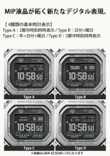 Casio G-Shock Watch (Official Japanese Product) GMW-BZ5000GD-9JF Men's Gold, Full Metal Display, MIP LCD, Bluetooth, Radio-Controlled Solar Powered
