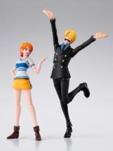 TAMASHII NATIONS SHFiguarts ONE PIECE Sanji - Dawn of Adventure - Approximately 155mm PVC & ABS Painted Movable Figure