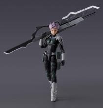 TAMASHII NATIONS SHFiguarts Kaiju No. 8 Narumi Gen, approximately 145mm, PVC & ABS painted action figure