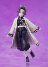 TAMASHII NATIONS SHFiguarts Demon Slayer: Kimetsu no Yaiba Shinobu Kocho, approximately 130mm, PVC & ABS painted action figure