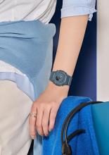 Reloj CASIO G-Shock (producto oficial japonés) GMA-P2100BA-2AJF, azul para mujer