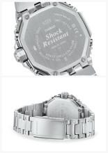 CASIO G-Shock Watch Full Metal Chronograph Black Bezel GMC-B2100BT-1AJF Men's Silver