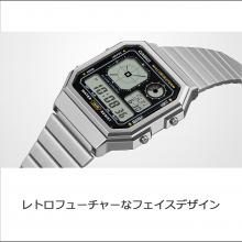 CASIO Casio Classic A130WEGG-1AJF Men's Gunmetal