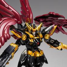GUNDAM FIX FIGURATION METAL COMPOSITE Wing Gundam Zero Rebellion ABS & PVC & Diecast Approx. 180mm Pre-painted Figure