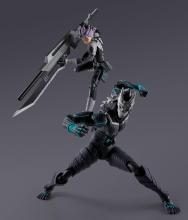 TAMASHII NATIONS SHFiguarts Kaiju No. 8 Narumi Gen, approximately 145mm, PVC & ABS painted action figure