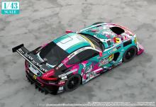 Good Smile Racing Hatsune Miku GT Project 1/43 Good Smile Hatsune Miku AMG 2025 Opening Race Ver. 1/43 scale pre-painted resin diecast model car