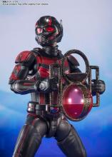SH Figuarts Antman (Antman  &  Wasp: Quantomania) Approx. 150mm ABS & PVC painted movable figure