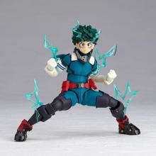 Kaiyodo Revoltech Amazing Yamaguchi My Hero Academia Izuku Midoriya Height approx. 150mm Non-scale PVC & ABS painted movable figure